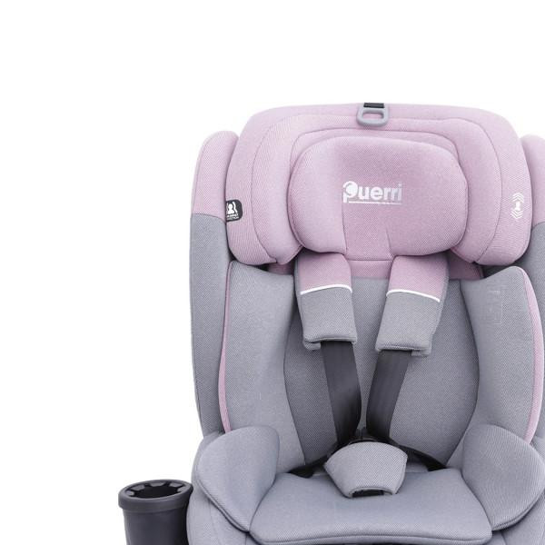 Puerri auto sedište MaxSafe (76-150cm), pink/grey 
