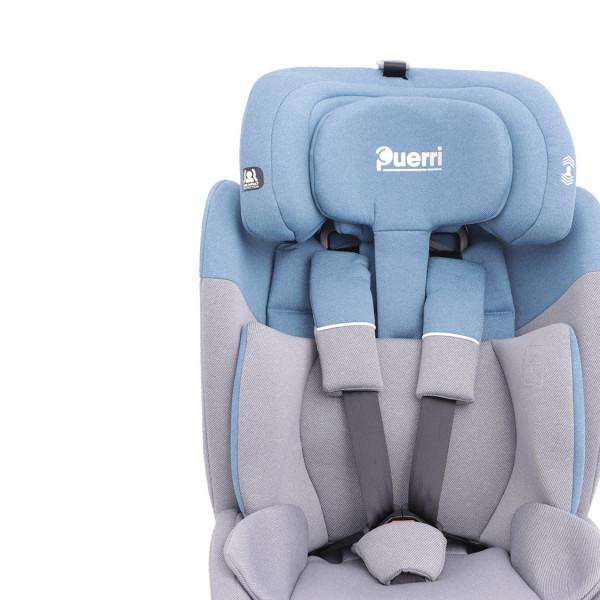 Puerri auto sedište MaxSafe (76-150cm), blue/grey 