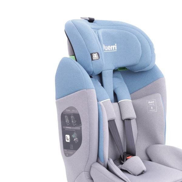 Puerri auto sedište MaxSafe (76-150cm), blue/grey 