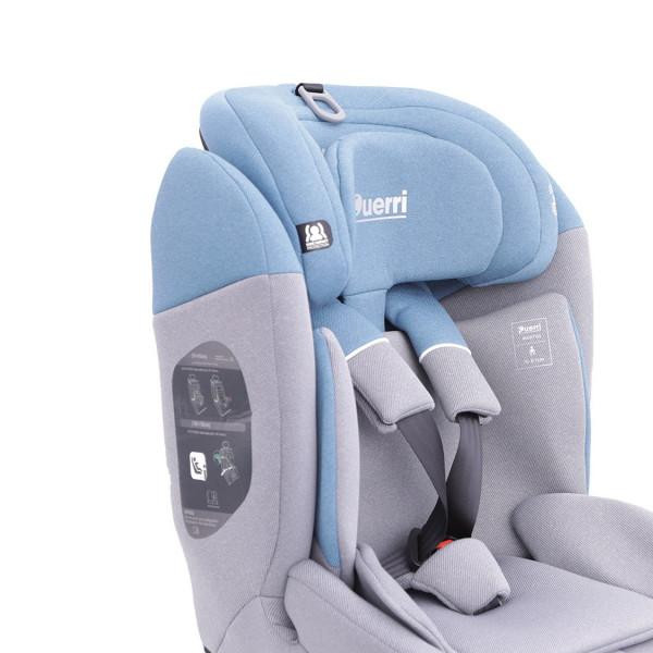 Puerri auto sedište MaxSafe (76-150cm), blue/grey 