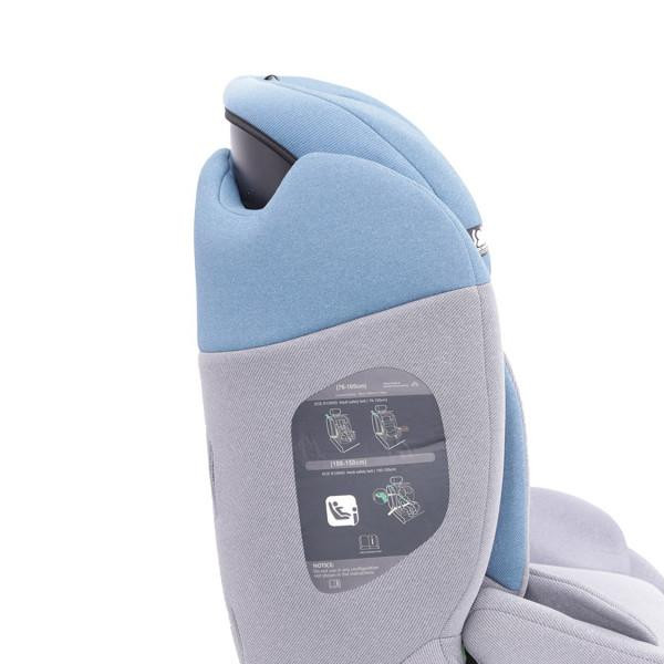 Puerri auto sedište MaxSafe (76-150cm), blue/grey 