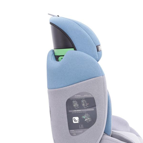 Puerri auto sedište MaxSafe (76-150cm), blue/grey 