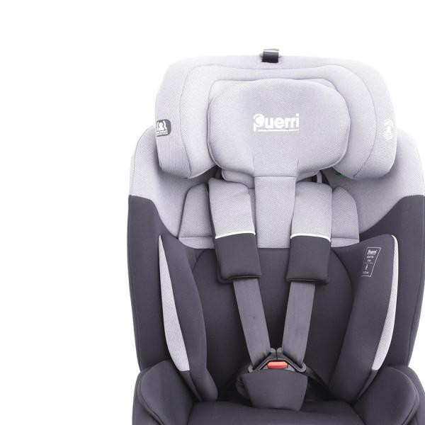 Puerri auto sedište Iso MaxSafe (76-150cm), grey 