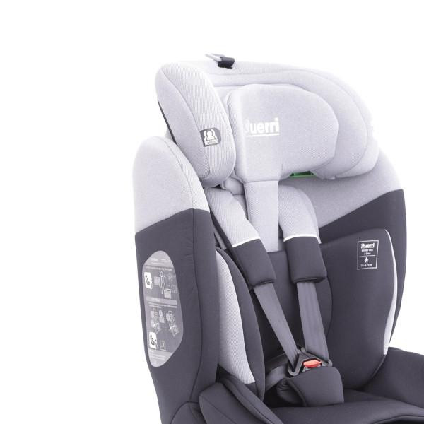 Puerri auto sedište Iso MaxSafe (76-150cm), grey 