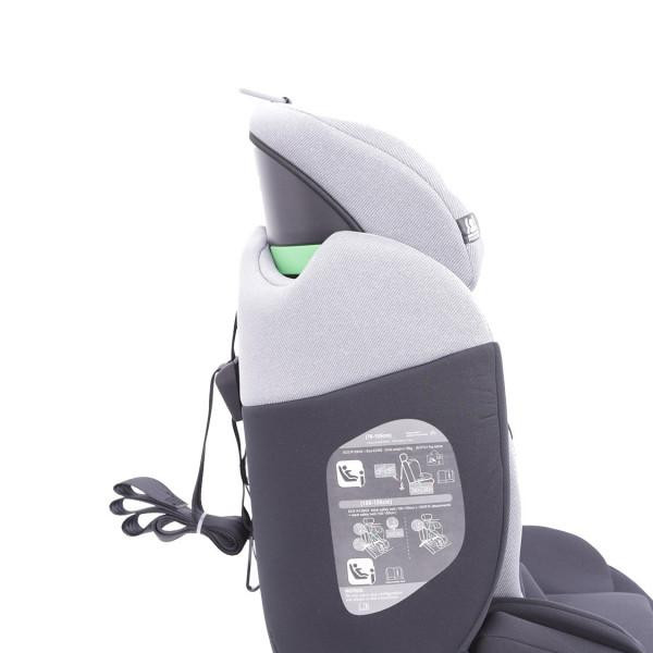 Puerri auto sedište Iso MaxSafe (76-150cm), grey 