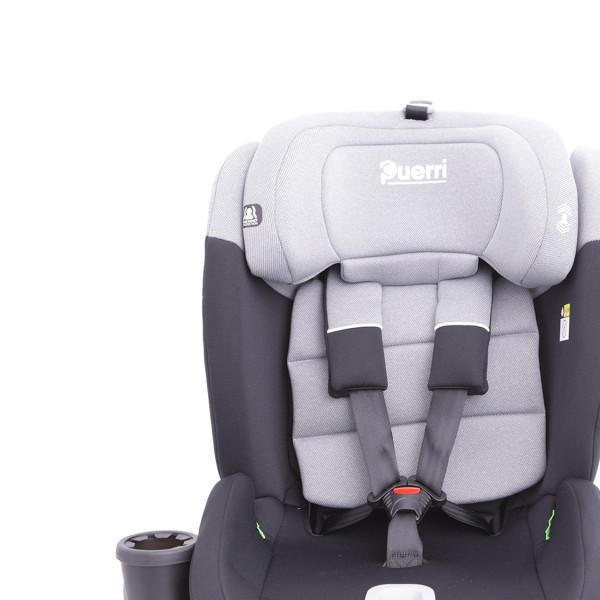 Puerri auto sedište Iso MaxSafe (76-150cm), grey 