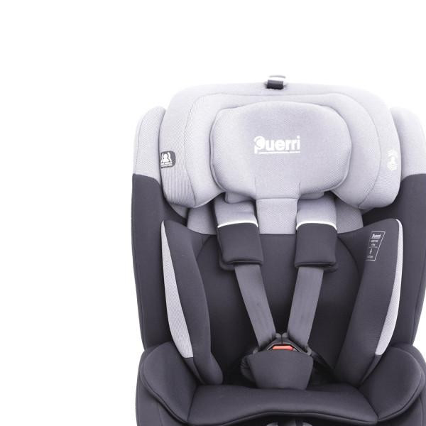 Puerri auto sedište Iso MaxSafe (76-150cm), grey 