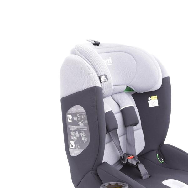 Puerri auto sedište Iso MaxSafe (76-150cm), grey 