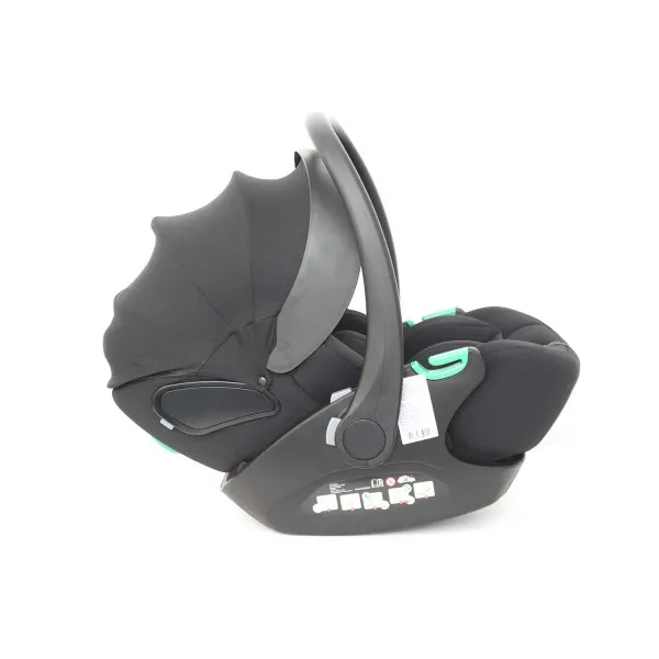 Puerri auto sedište FirstRide (40-87cm), black 