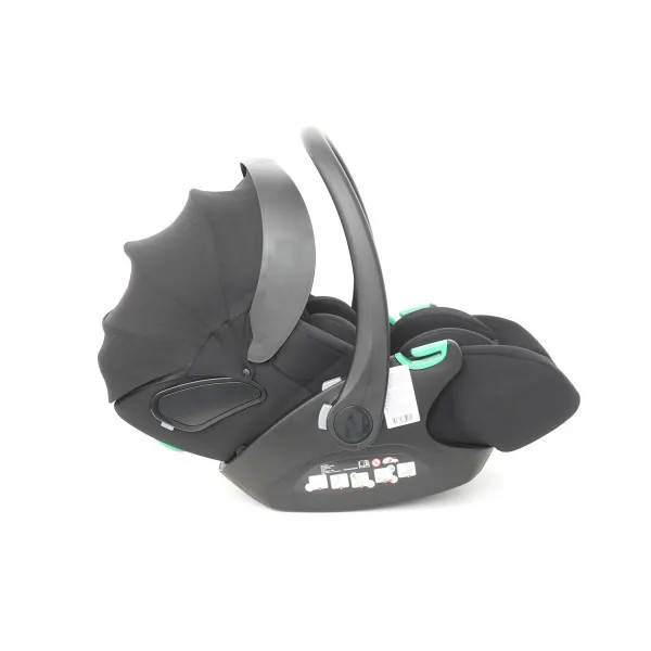 Puerri auto sedište FirstRide (40-87cm), black 