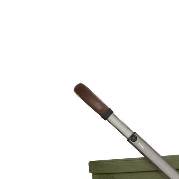 Cybex kolica Balios S Lux, Moss Green (taupe ram) 