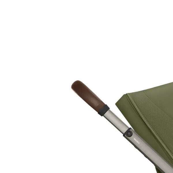 Cybex kolica Balios S Lux, Moss Green (taupe ram) 