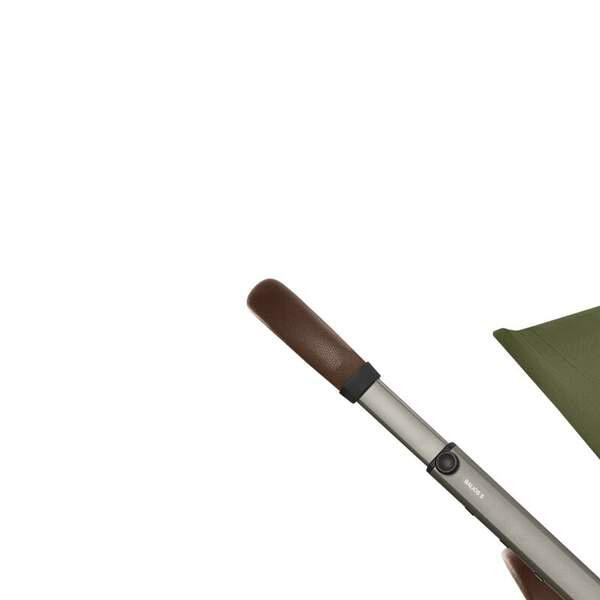 Cybex kolica Balios S Lux, Moss Green (taupe ram) 