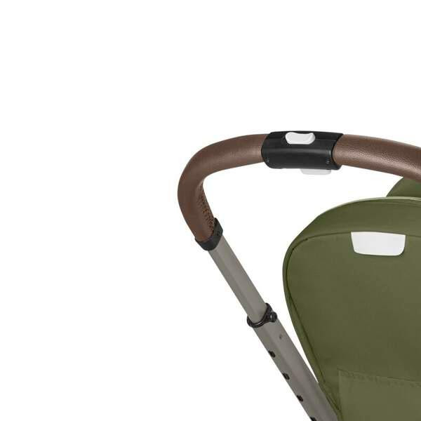 Cybex kolica Balios S Lux, Moss Green (taupe ram) 