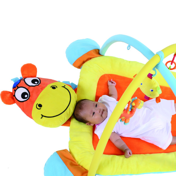Biba Toys baby gimnastika, sa aktivnostima, konjić 