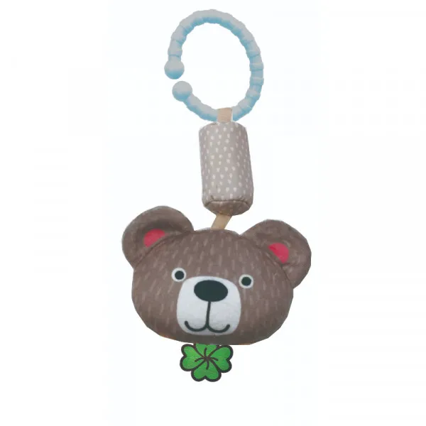 Biba Toys zvečka zvonce, meda 