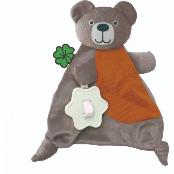 Biba Toys umirujuća igračka, meda 