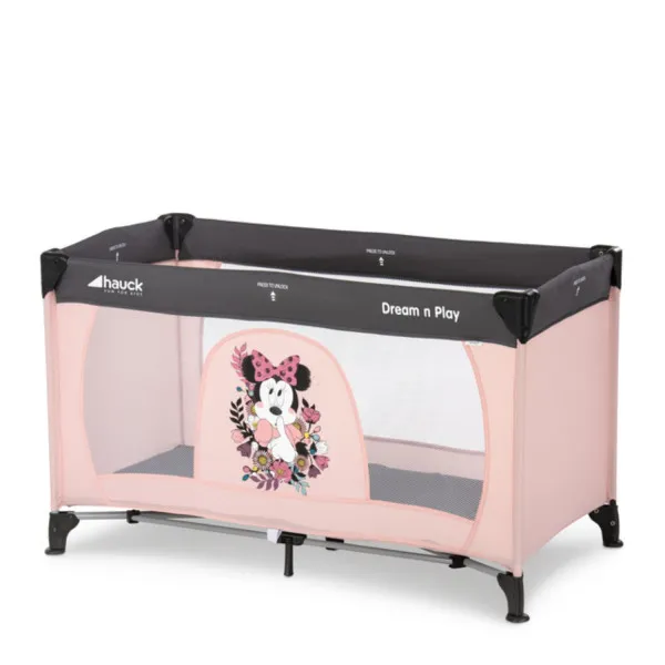 Hauck prenosivi krevetac Dream n Play, Minnie