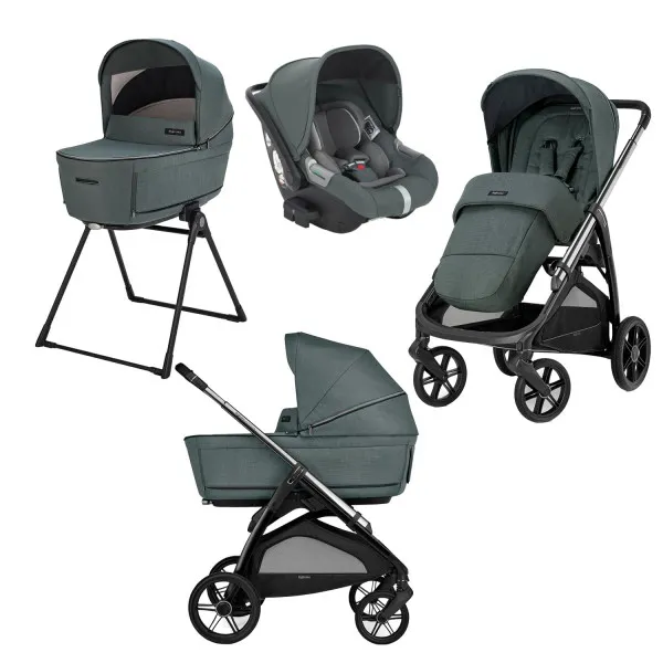 Inglesina trio sistem Aptica Darwin25,EmeraldGreen 