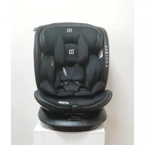 Nesta I-Cloud i-size a-s, 40-150cm, black 
