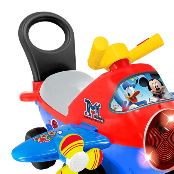 Kiddieland guralica Mickey avion 