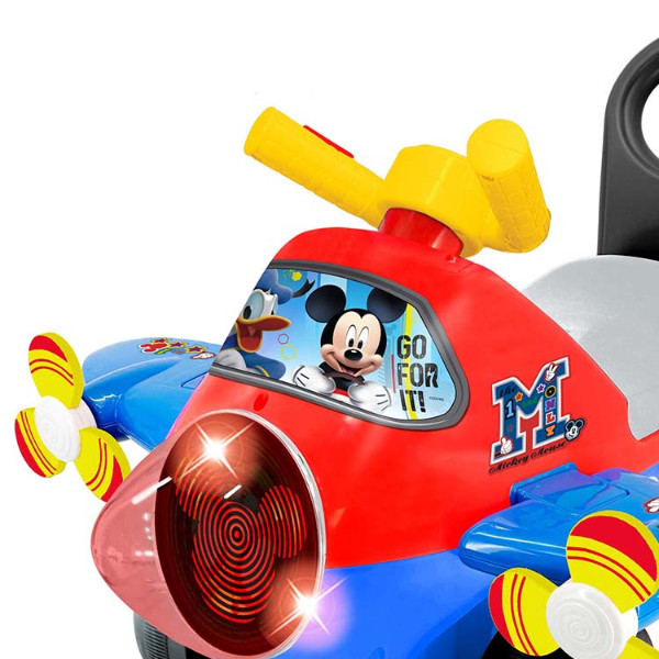 Kiddieland guralica Mickey avion 