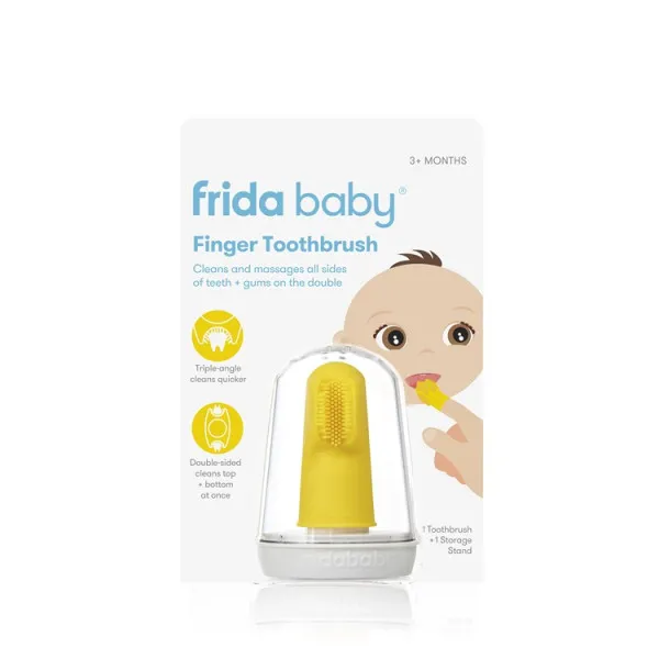 Frida Baby Finger četk. za zube na prst 3+mj.1kom 