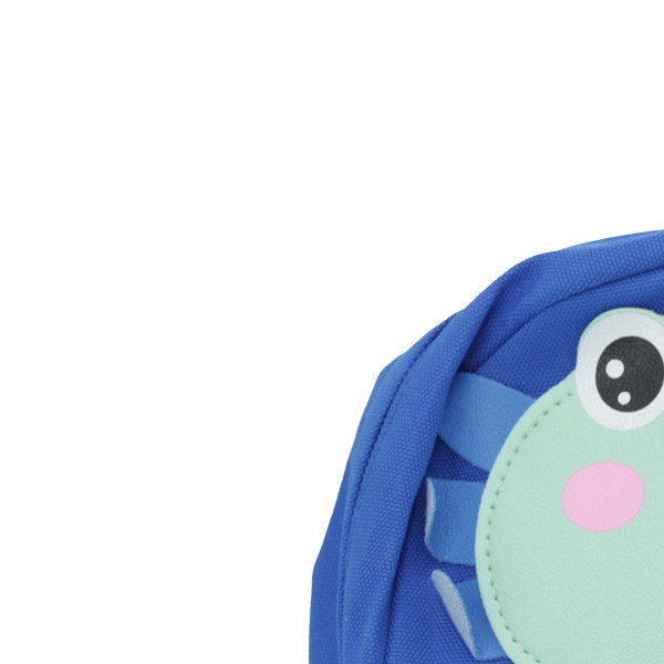 Cute&Cool ranac za decu, dino plavi 