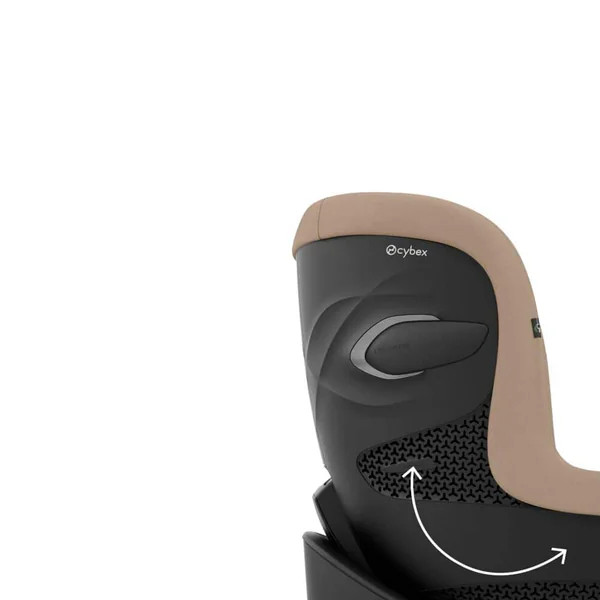 Cybex Sirona G i-Size Plus(40-105cm), Almond Beige 