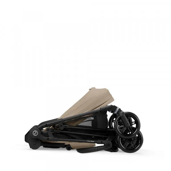 Cybex kolica Melio Carbon Almond Beige 