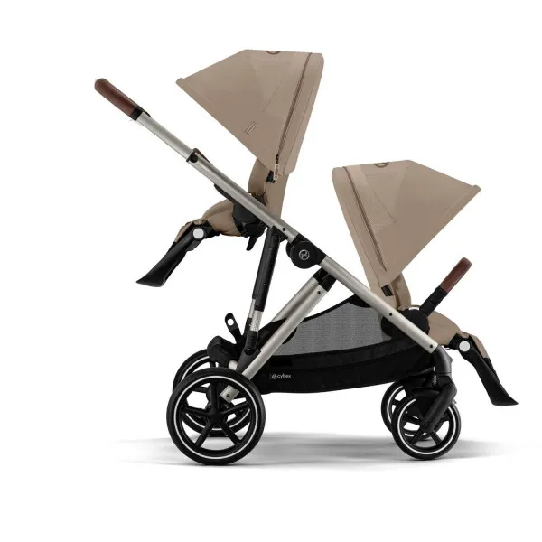Cybex kolica Gazelle, Almond Beige (taupe ram) 