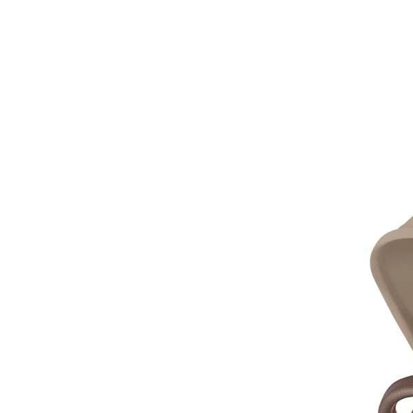 Cybex kolica Gazelle, Almond Beige (taupe ram) 