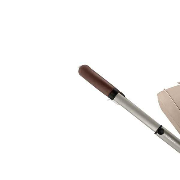 Cybex kolica Gazelle, Almond Beige (taupe ram) 