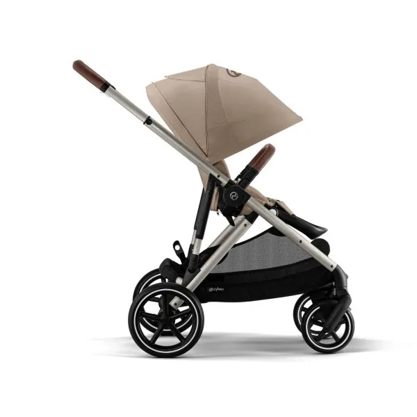 Cybex kolica Gazelle, Almond Beige (taupe ram) 