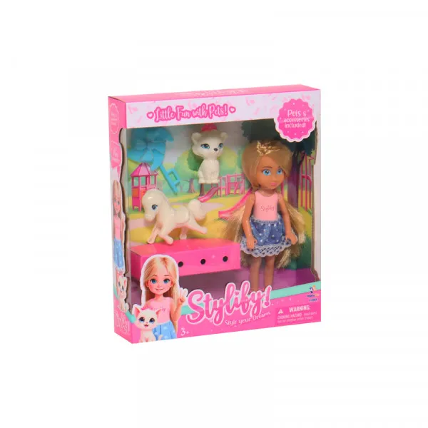 Stylify lutka sa ljubimcem 