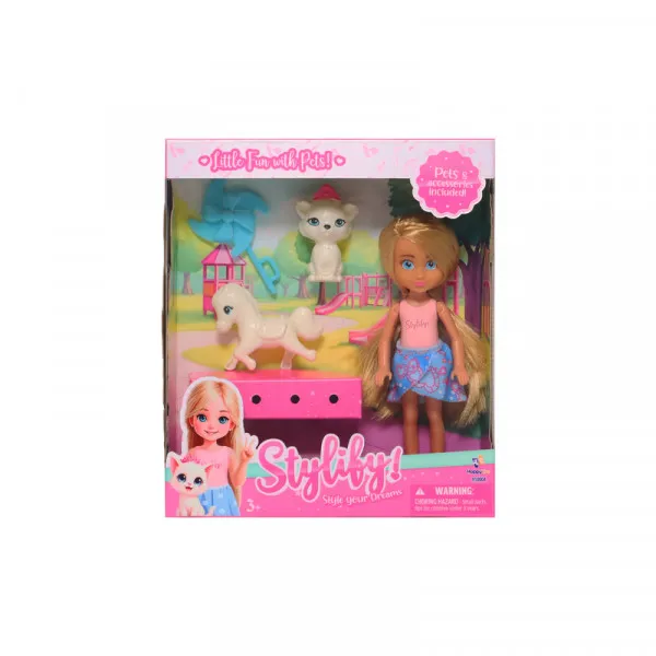 Stylify lutka sa ljubimcem 