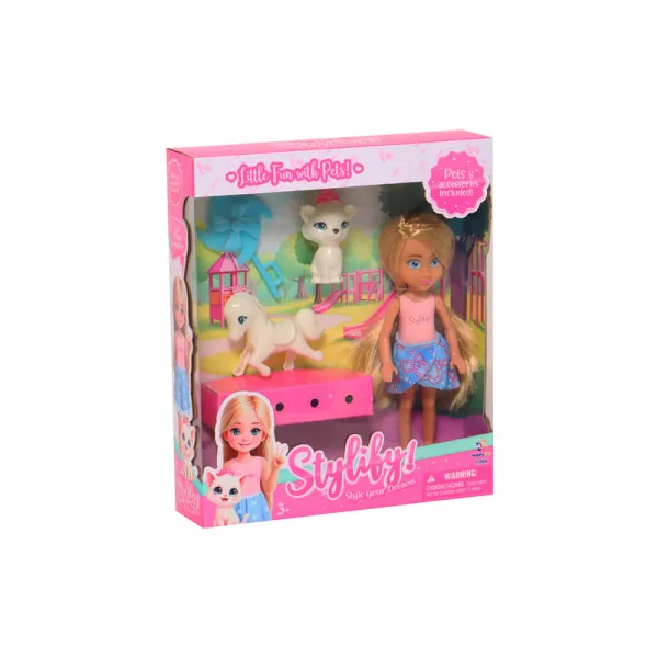 Stylify lutka sa ljubimcem 