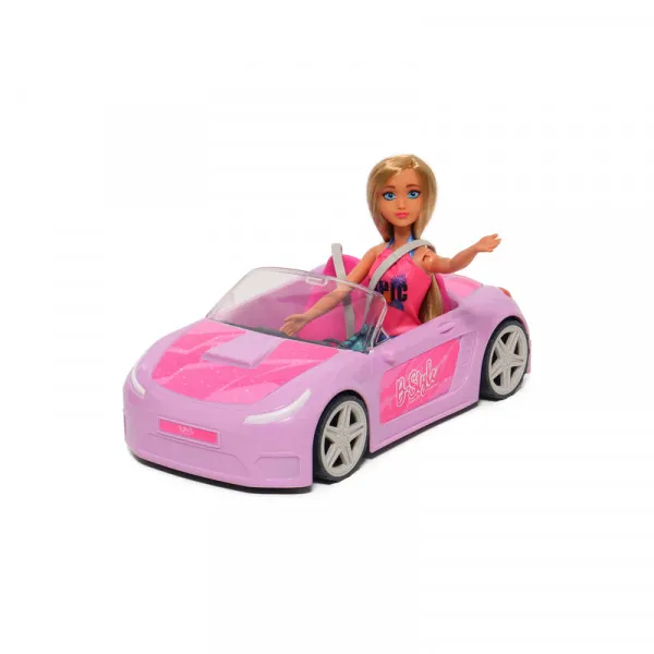 Stylify lutka u automobilu, 31cm