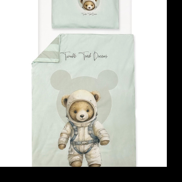 Baby Textil posteljina 3/1 Teddy, 80x120cm 
