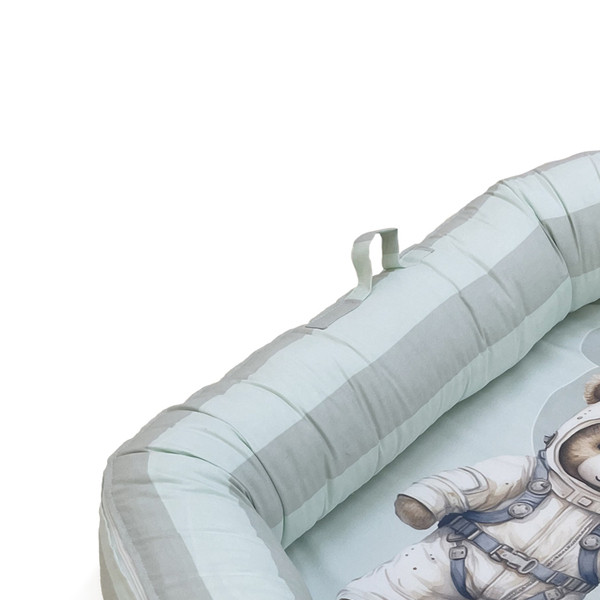 Baby Textil gnezdo Teddy 