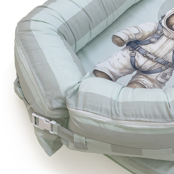 Baby Textil gnezdo Teddy 