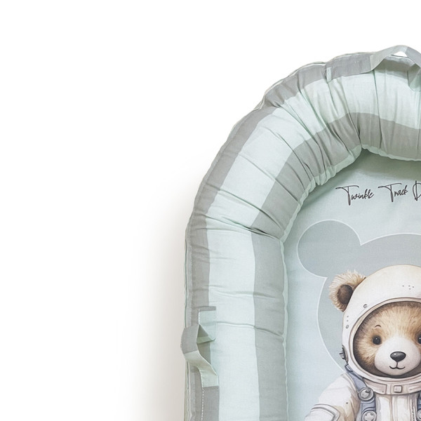 Baby Textil gnezdo Teddy 