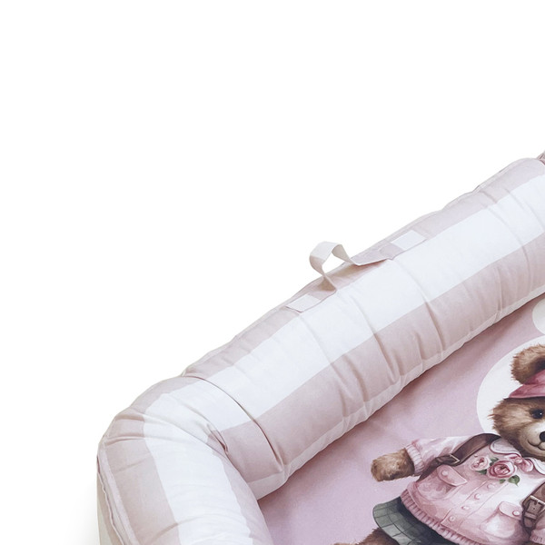 Baby Textil gnezdo Teddy 