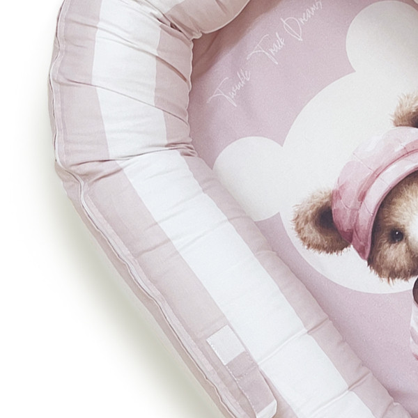 Baby Textil gnezdo Teddy 