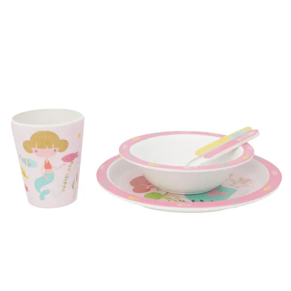 Baby Chef set za hranjenje sirena, 5 kom