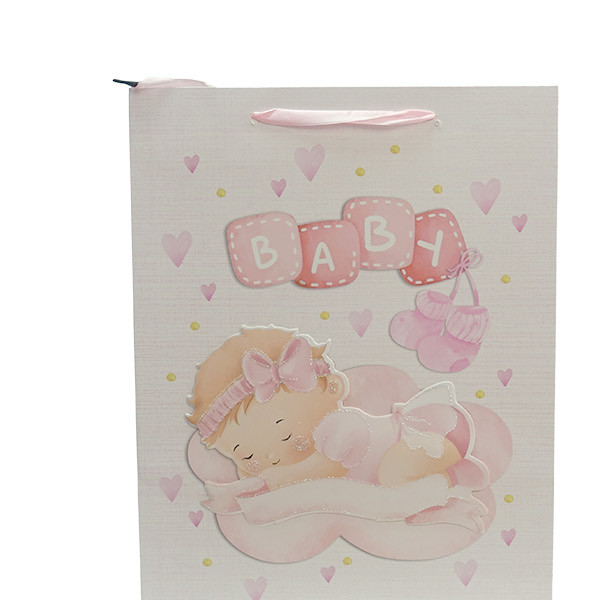 Baby poklon vrećica 40x12x30cm 