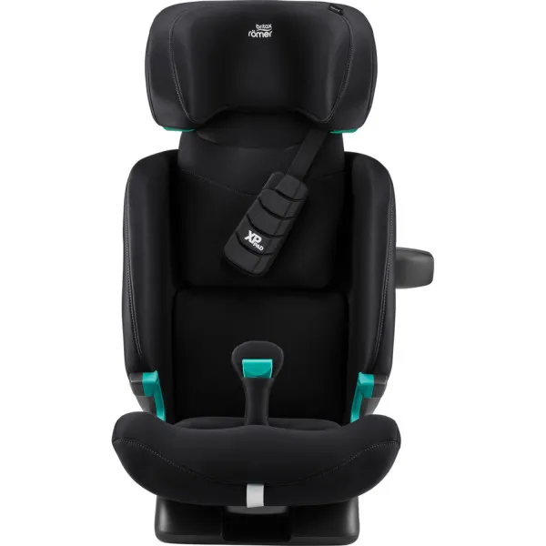 Britax Romer a-s Advansafix Pro(76-150cm)DeepBlack