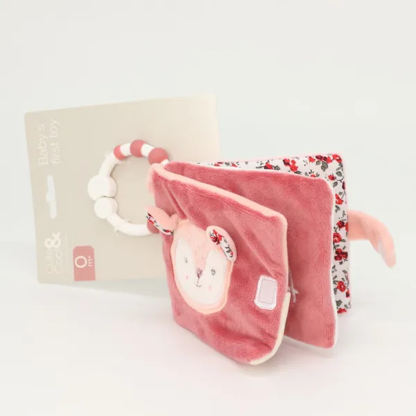 Cute&Cool plišana knjiga sa glodalicom jelen 