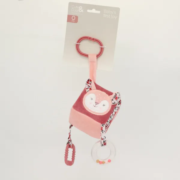 Cute&Cool plišana kocka sa glodalicom jelen 