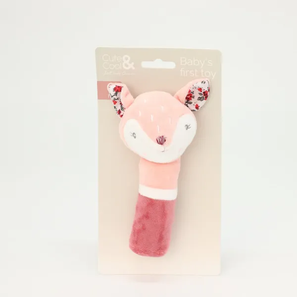 Cute&Cool plišana zvečka štapić jelen 